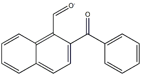 Benzoyl-a-naphthalide Struktur