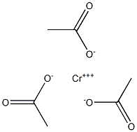 ChromiumAcetateSolution Struktur