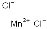 Manganese (II) chloride, solution 1 M Struktur