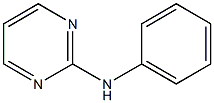 2-(N-ANILINO)PYRIMIDINE Struktur