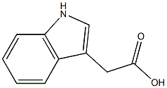 INDOLE 3 ACETIC ACID (98.5% CONTENT) Struktur