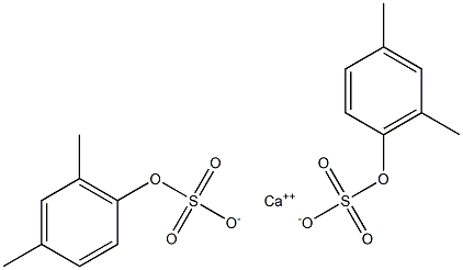 CALCIUMCRESOLSULFONATE Struktur