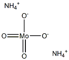 AMMONIUMMOLYBDATE,4%(W/V)AQUEOUSSOLUTION Struktur