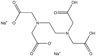 EDTADISODIUMSALT,0.115MSOLUTION Struktur