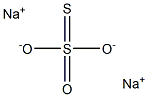 SODIUMTHIOSULFATE,5%(W/V)SOLUTION Struktur