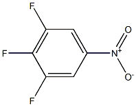 3,4,5-Trifluornitrobenzene Struktur