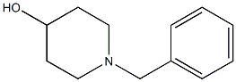 N-beanzyl-4-hydroxypiperidine Struktur