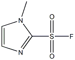 1-Methylimidazole-2-sulphonyl fluoride Struktur