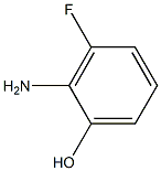 2-Amino-3-fluorophenol 98% Struktur