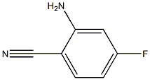 2-Amino-4-fluorobenzonitrile 98% Struktur