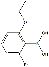 2-Bromo-6-ethoxybenzeneboronic acid 98% Struktur