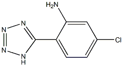 5-(2-Amino-4-chlorophenyl)-1H-tetrazole 97% Struktur