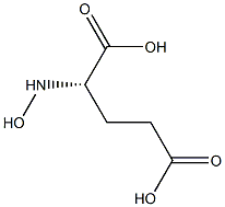 - HYDROXYGLUTAMIC ACID Struktur