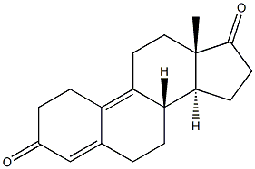 ESTRA-4,9-DIEN-3,17-DIONE Struktur