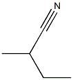 ethylmethylacetonitrile Struktur