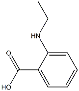 N-ethylanthranilic acid Struktur