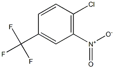 6-Chloro-3-(Trifluoromethyl)nitrobenzene Struktur