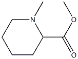 Methyl 1-Methylpiperidine-2-Carboxylate Structure