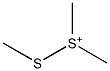 dimethyl(methylthio)sulfonium Struktur