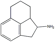 1-amino-6,7,8,8a-tetrahydroacenaphthene Struktur