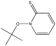 N-tert-butoxypyridine-2-thione Struktur