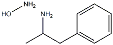 amphetamine hydroxylamine Struktur