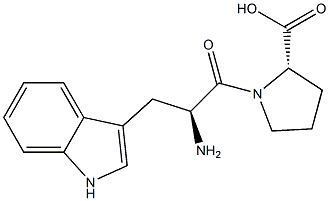 tryptophyl-proline Struktur