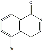 5-bromoisoquinolin-1-one Struktur