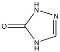 4,5-dihydro-1H-1,2,4-triazol-5-one Struktur