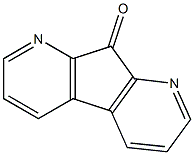 1,8-diazafluoren-one Struktur