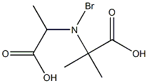 trimethylbromoiminodiacetic acid Struktur