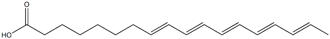 8,10,12,14,16-octadecapentaenoic acid Struktur