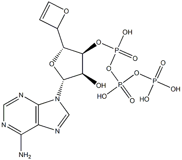 Ethenoadenosine Triphosphate Struktur