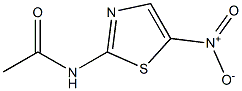 ACETAMIDO-5-NITROTHIAZOLE Struktur