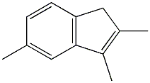 2,3,5-TRIMETHYLINDENE Struktur