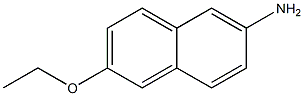 6-AMINO-2-ETHOXYNAPHTHALENE Struktur