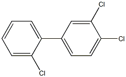 2,3',4'-TRICHOLOROBIPHENYL Struktur