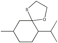 (-)-MENTHONEETHYLENETHIOKETAL|