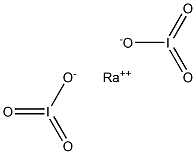 RADIUMIODATE Struktur