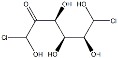 1,6-DICHLOROFRUCTOSE Struktur