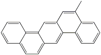 METHYL-1,2,5,6-DIBENZANTHRACENE Struktur