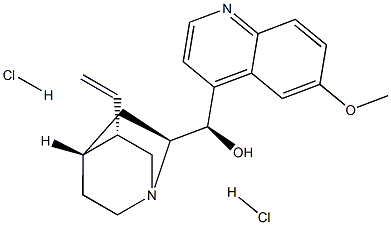 QUINIDINEDIHYDROCHLORIDE Struktur