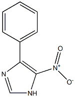 IMIDAZOLE,5-NITRO-4-PHENYL- Struktur