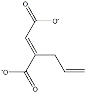 ALLYLFUMARATE Struktur