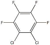 DICHLOROTETRAFLUOROBENZENE Struktur