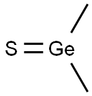 DIMETHYLGERMANIUMSULPHIDE Struktur