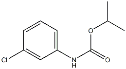 CARBANILICACID,META-CHLORO-,ISOPROPYLESTER Struktur