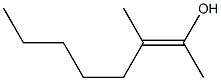 DIMETHYLHEPTENOL Struktur