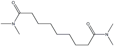 AZELAMIDE,N,N,N',N'-TETRAMETHYL- Struktur