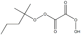 ETHYLTERT-BUTYLPEROXYOXALATE Struktur